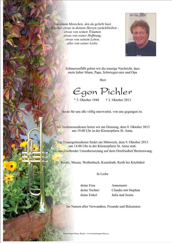 Egon Pichler